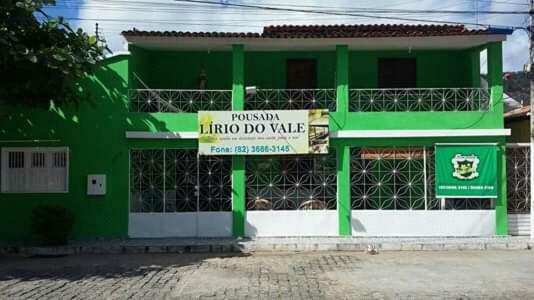 Pousada Lirio Do Vale Piranhas  Exterior foto